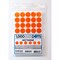 Sunburst Systems Labels Color Coding Nectarine 1000 Dots, PK1000 7065 - alternate 1